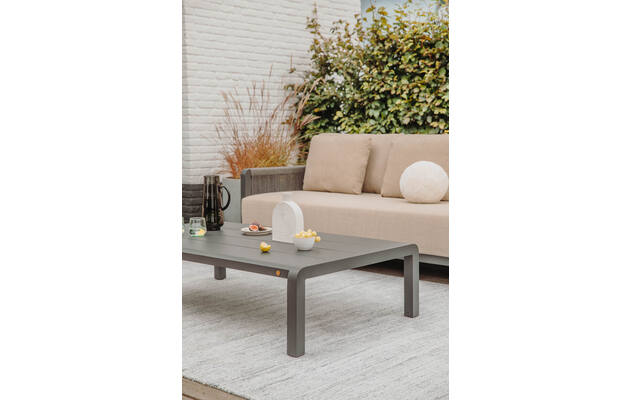 Goossens salontafel voor buiten yngvar grijs aluminium - 8250135-goossens-verge-tuintafels-metaal-07