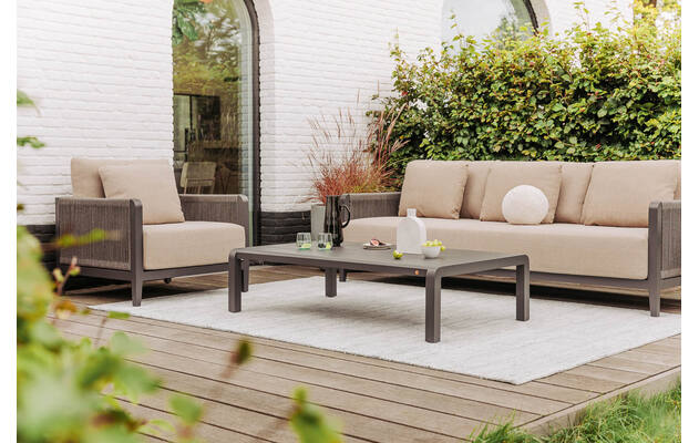 Goossens tuinbank yngvar beige buitenstof - 8250135-goossens-yngvar-loungesets-buitenstof-06
