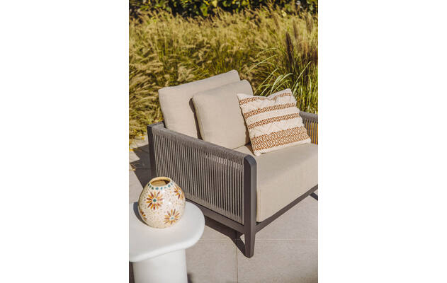 Goossens fauteuil yngvar beige buitenstof - 8250135-goossens-yngvar-loungesets-buitenstof-08