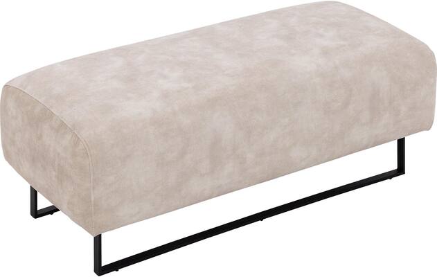Goossens bedbank sardinia beige stof - 8250156-goossens-sardinia-bedbank-stof-03