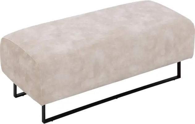 Goossens bedbank sardinia beige stof - 8250156-goossens-sardinia-bedbank-stof-03