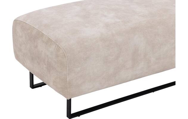 Goossens bedbank sardinia beige stof - 8250156-goossens-sardinia-bedbank-stof-04