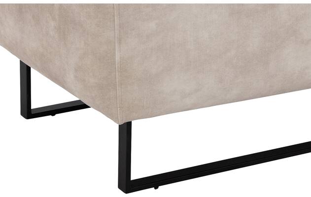 Goossens bedbank sardinia beige stof - 8250156-goossens-sardinia-bedbank-stof-05