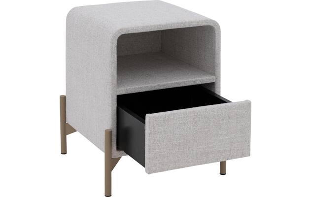 Goossens nachtkastje lombardy beige stof - 8250157-goossens-lombardy-nachtkastje-stof-02