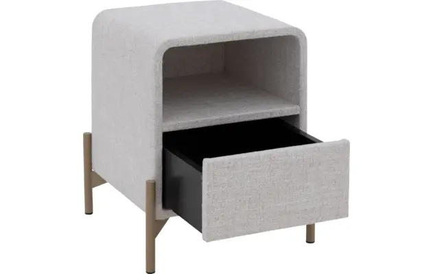 Goossens nachtkastje lombardy beige stof - 8250157-goossens-lombardy-nachtkastje-stof-02
