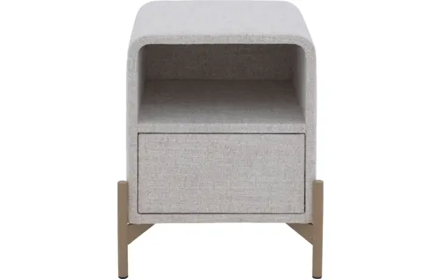Goossens nachtkastje lombardy beige stof - 8250157-goossens-lombardy-nachtkastje-stof-03