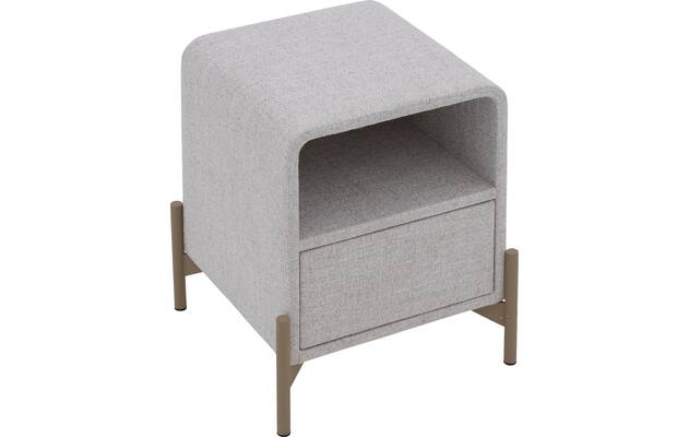 Goossens nachtkastje lombardy beige stof - 8250157-goossens-lombardy-nachtkastje-stof-04