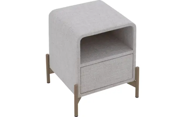 Goossens nachtkastje lombardy beige stof - 8250157-goossens-lombardy-nachtkastje-stof-04
