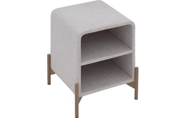 Goossens nachtkastje sicily beige stof - 8250158-goossens-sicily-nachtkastje-stof-02