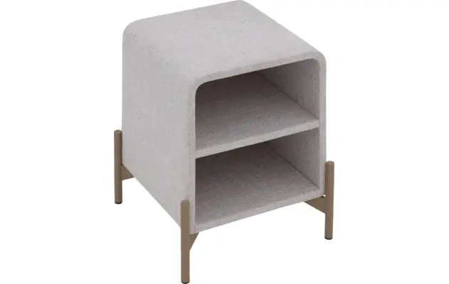 Goossens nachtkastje sicily beige stof - 8250158-goossens-sicily-nachtkastje-stof-02