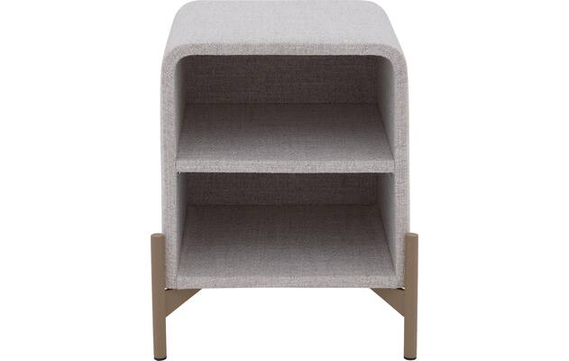 Goossens nachtkastje sicily beige stof - 8250158-goossens-sicily-nachtkastje-stof-03
