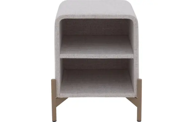 Goossens nachtkastje sicily beige stof - 8250158-goossens-sicily-nachtkastje-stof-03