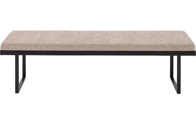 Goossens bedbank calabria grijs stof - 8250161-goossens-calabria-bedbank-stof-02