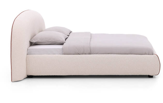 Goossens gestoffeerd bedframe venus beige stof - 8250164-goossens-venus-bedframe-stof-02