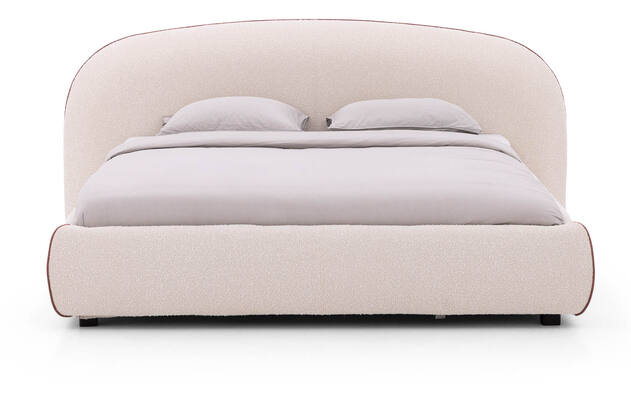 Goossens gestoffeerd bedframe venus beige stof - 8250164-goossens-venus-bedframe-stof-03