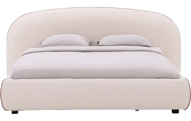 Goossens gestoffeerd bedframe venus beige stof - 8250164-goossens-venus-bedframe-stof-03