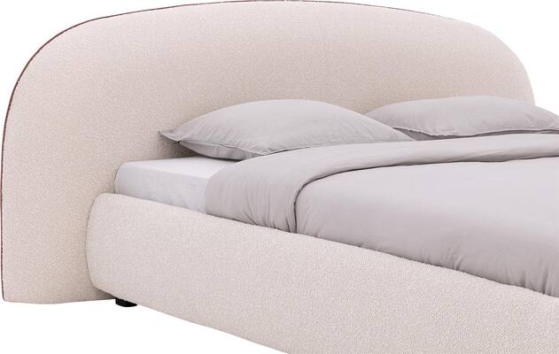 Goossens gestoffeerd bedframe venus beige stof - 8250164-goossens-venus-bedframe-stof-04
