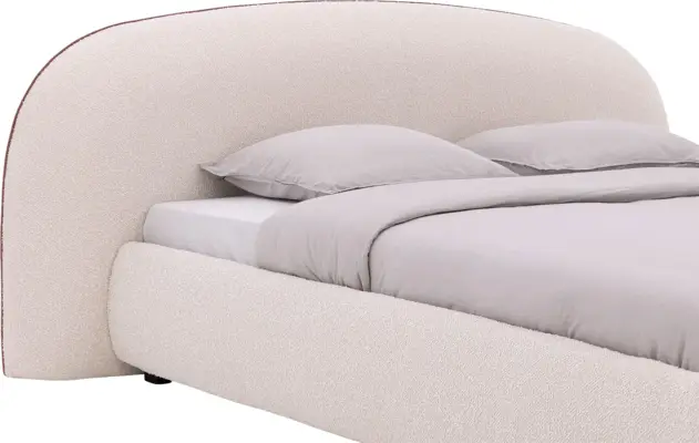 Goossens gestoffeerd bedframe venus beige stof - 8250164-goossens-venus-bedframe-stof-04