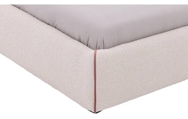 Goossens gestoffeerd bedframe venus beige stof - 8250164-goossens-venus-bedframe-stof-05