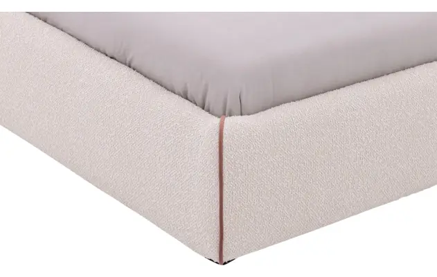 Goossens gestoffeerd bedframe venus beige stof - 8250164-goossens-venus-bedframe-stof-05