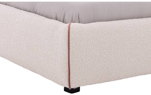 Goossens gestoffeerd bedframe venus beige stof - 8250164-goossens-venus-bedframe-stof-06