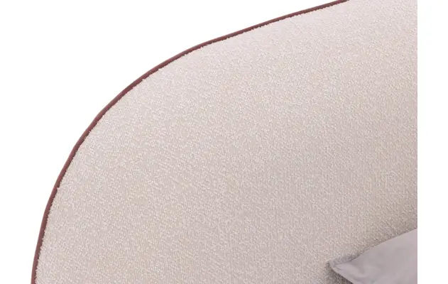 Goossens gestoffeerd bedframe venus beige stof - 8250164-goossens-venus-bedframe-stof-07