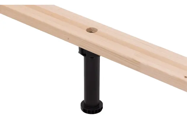 Goossens gestoffeerd bedframe venus beige stof - 8250164-goossens-venus-bedframe-stof-09