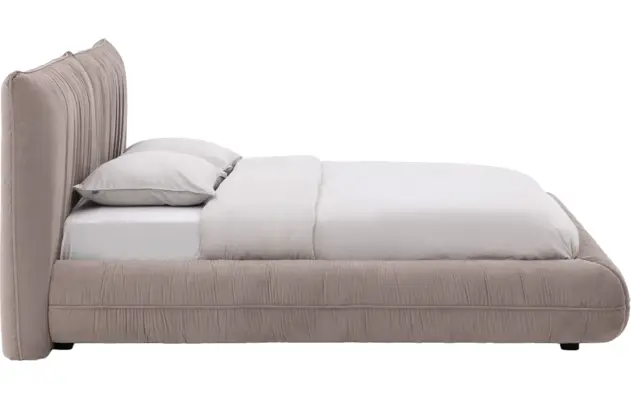Goossens gestoffeerd bedframe milano bruin stof - 8250165-goossens-milano-bedframe-stof-03