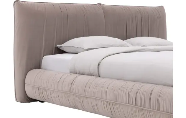Goossens gestoffeerd bedframe milano bruin stof - 8250165-goossens-milano-bedframe-stof-04