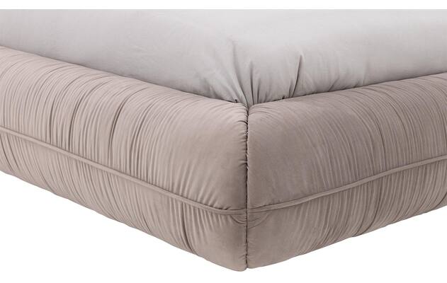 Goossens gestoffeerd bedframe milano bruin stof - 8250165-goossens-milano-bedframe-stof-05