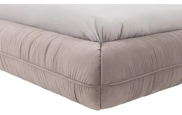 Goossens gestoffeerd bedframe milano bruin stof - 8250165-goossens-milano-bedframe-stof-05