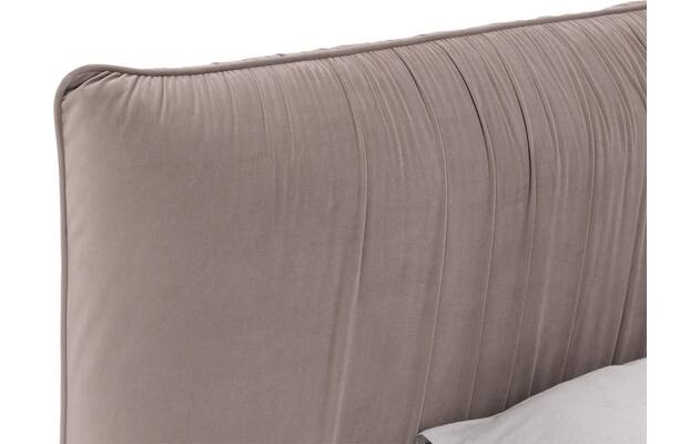 Goossens gestoffeerd bedframe milano bruin stof - 8250165-goossens-milano-bedframe-stof-07