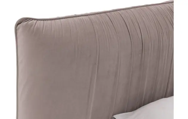 Goossens gestoffeerd bedframe milano bruin stof - 8250165-goossens-milano-bedframe-stof-07