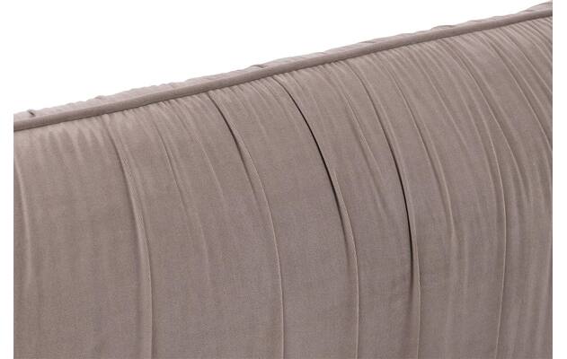 Goossens gestoffeerd bedframe milano bruin stof - 8250165-goossens-milano-bedframe-stof-09
