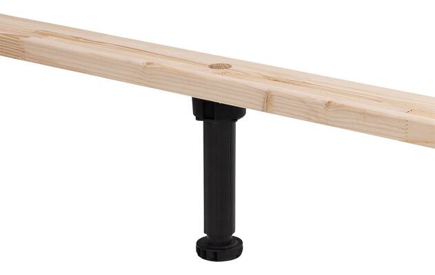 Goossens gestoffeerd bedframe milano bruin stof - 8250165-goossens-milano-bedframe-stof-12