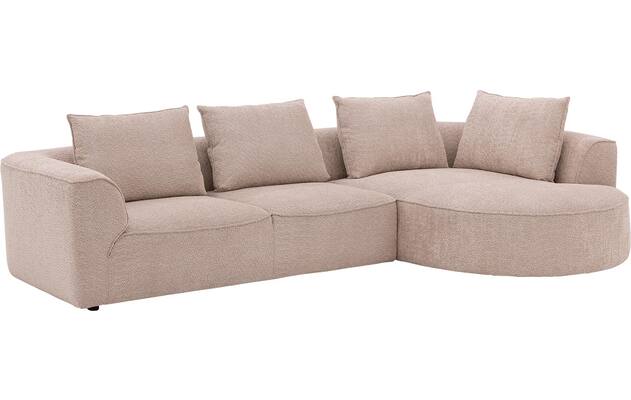 Goossens loungebank jada beige stof - 8250172-gespiegeld-15