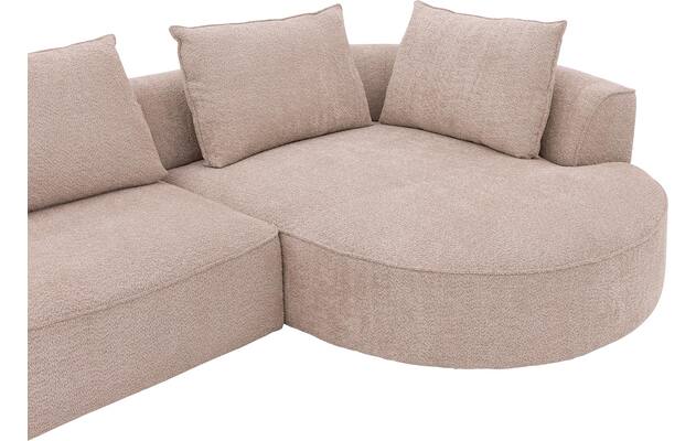 Goossens loungebank jada beige stof - 8250172-gespiegeld-17