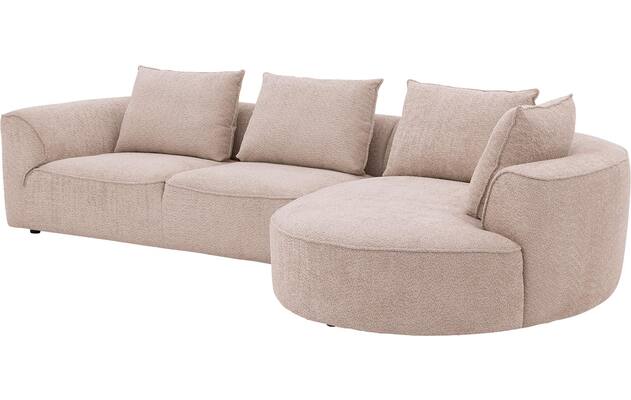 Goossens loungebank jada beige stof - 8250172-gespiegeld-19