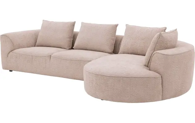 Goossens loungebank jada beige stof - 8250172-gespiegeld-19