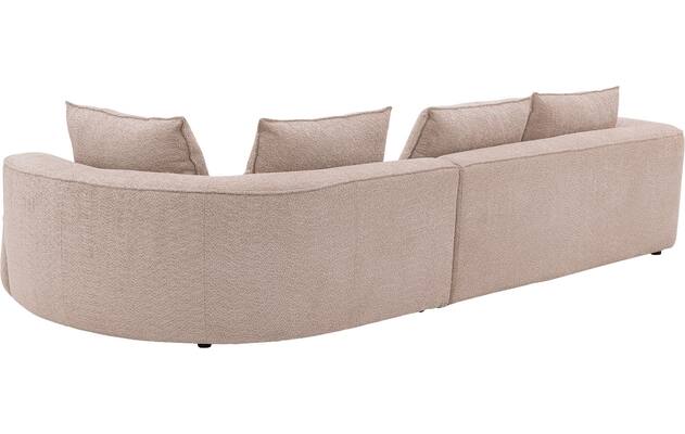 Goossens loungebank jada beige stof - 8250172-gespiegeld-20