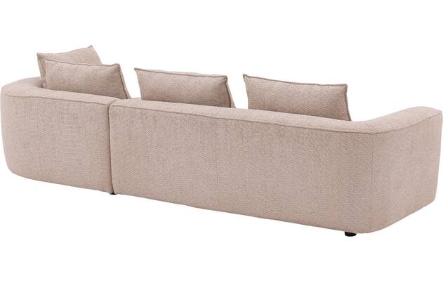 Goossens loungebank jada beige stof - 8250172-gespiegeld-21