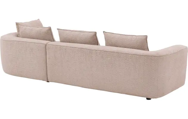 Goossens loungebank jada beige stof - 8250172-gespiegeld-21