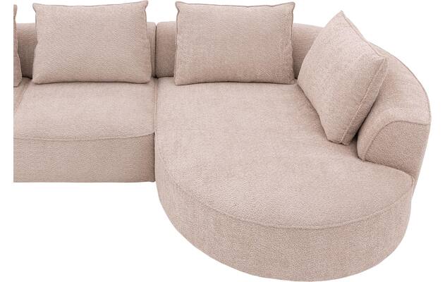 Goossens loungebank jada beige stof - 8250172-gespiegeld-22