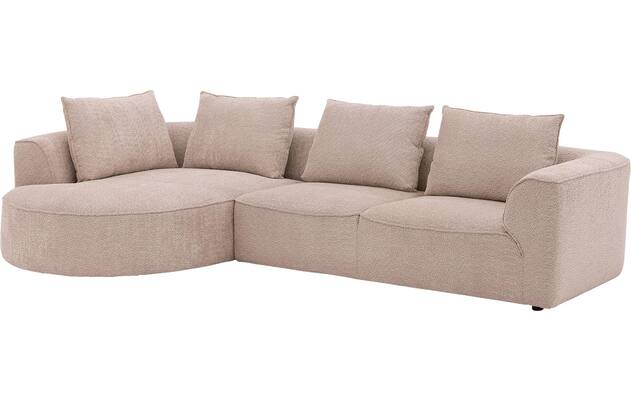 Goossens loungebank jada beige stof - 8250172-goossens-jada-bank-stof-bruin-02