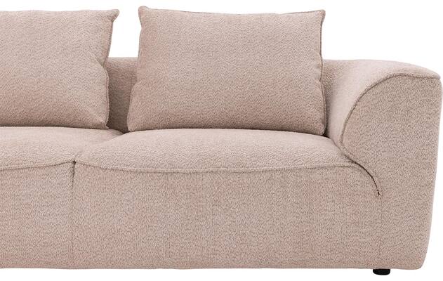 Goossens loungebank jada beige stof - 8250172-goossens-jada-bank-stof-bruin-05