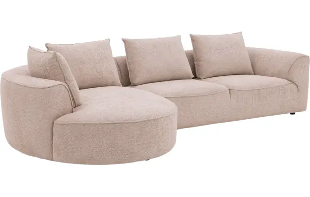 Goossens loungebank jada beige stof - 8250172-goossens-jada-bank-stof-bruin-06