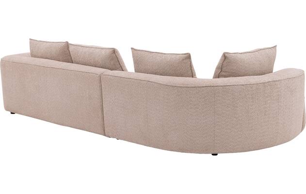 Goossens loungebank jada beige stof - 8250172-goossens-jada-bank-stof-bruin-07