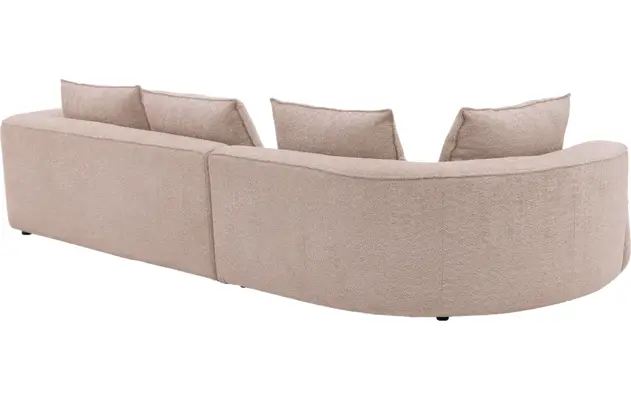 Goossens loungebank jada beige stof - 8250172-goossens-jada-bank-stof-bruin-07