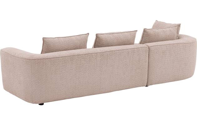 Goossens loungebank jada beige stof - 8250172-goossens-jada-bank-stof-bruin-08