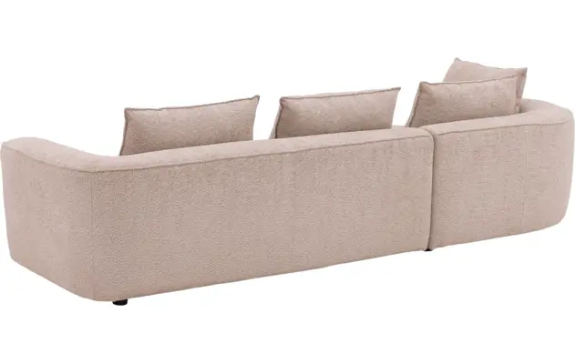Goossens loungebank jada beige stof - 8250172-goossens-jada-bank-stof-bruin-08